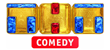 ТНТ-Comedy — российский развлекательный телеканал, в эфире которого можно увидеть только лучшие и только юмористические сериалы и программы: Comedy Club, Comedy Woman, Stand Up, ХБ, «Физрук», «Интерны», «Универ», «Реальные пацаны», Comedy Баттл, а также подборки номеров из Comedy Club и Comedy Woman. Ежедневно и круглосуточно только смех и положительные эмоции!